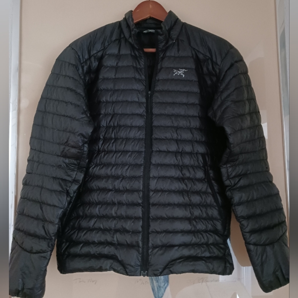 Arcteryx CERIUM SL In Black Puffer Down Jacket Size S - Picture 2 of 11